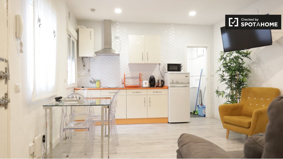 Apartment Madrid, 1 bed — photo 4