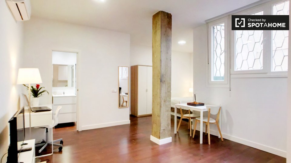 Apartment mono Madrid, 38m² — photo 6