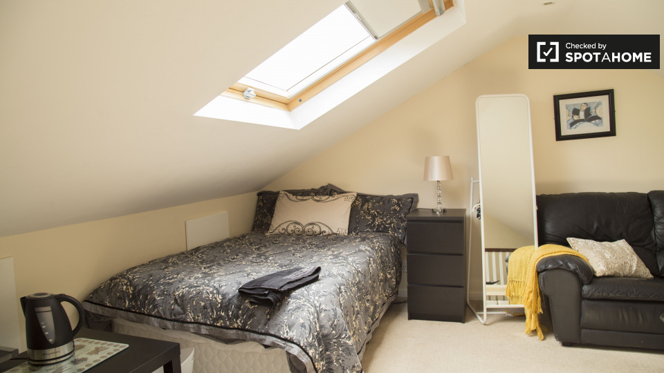 Double room Dublin, 3 beds, 160m² — photo 1