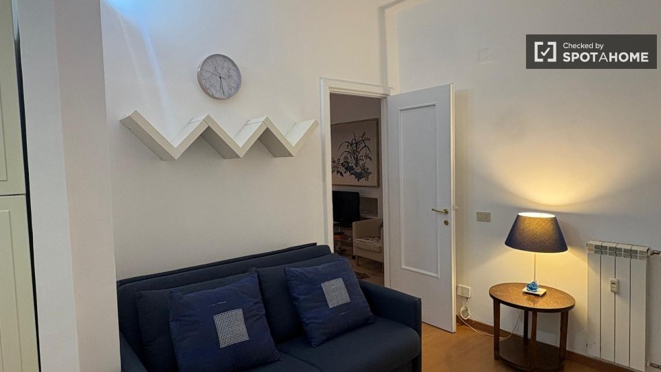 Apartment Rome, 1 bed — photo 42