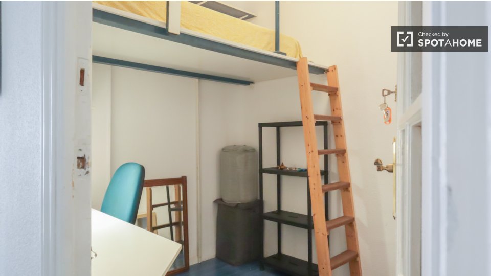 Double room Madrid, 10 beds — photo 13