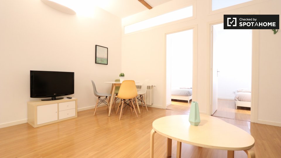 Apartment Madrid, 2 beds, 50m² — photo 1