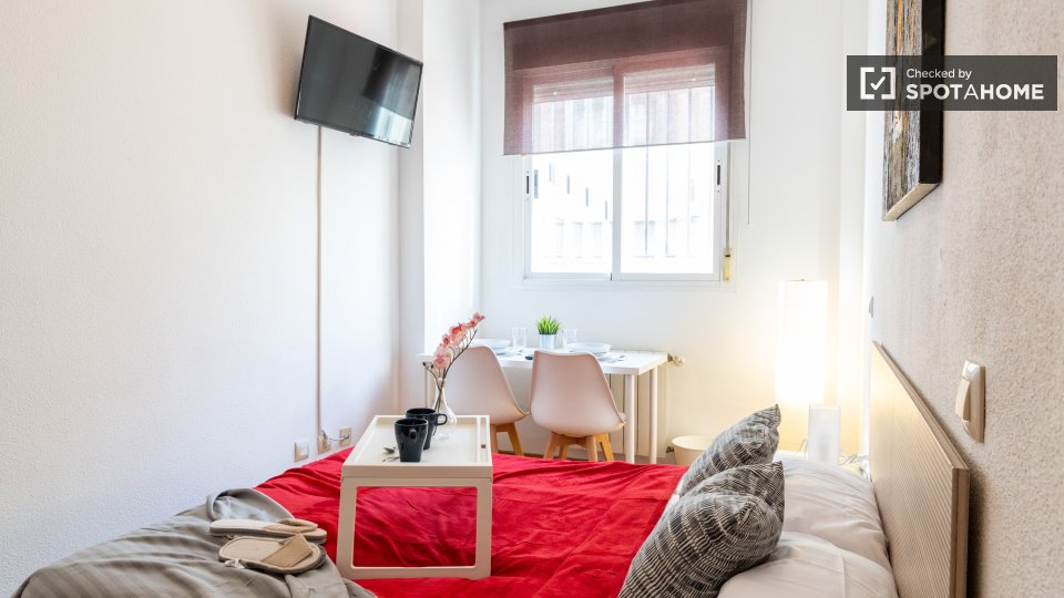 Double room Madrid, 2 beds — photo 17
