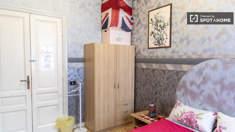 Double room Rome, 4 beds, 90m² — photo 32