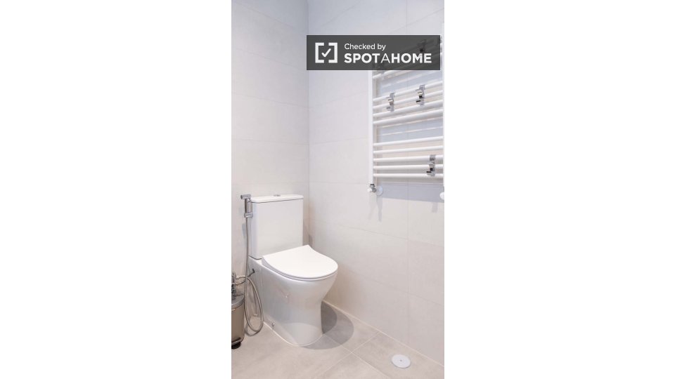 Double room Madrid, 3 beds, 50m² — photo 28