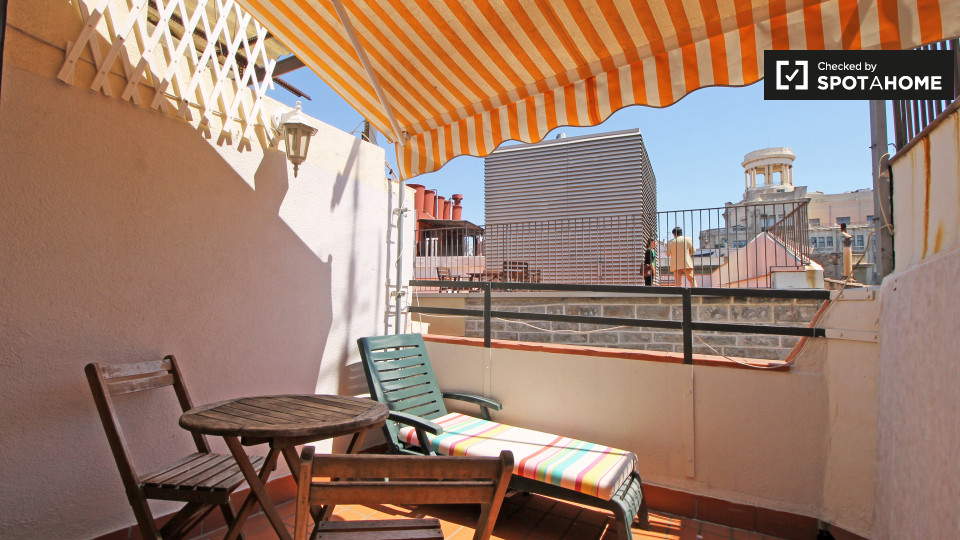 Apartment mono Barcelona, 20m² — photo 1