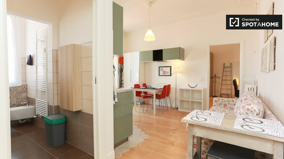 Apartment mono Milan, 50m² — photo 2