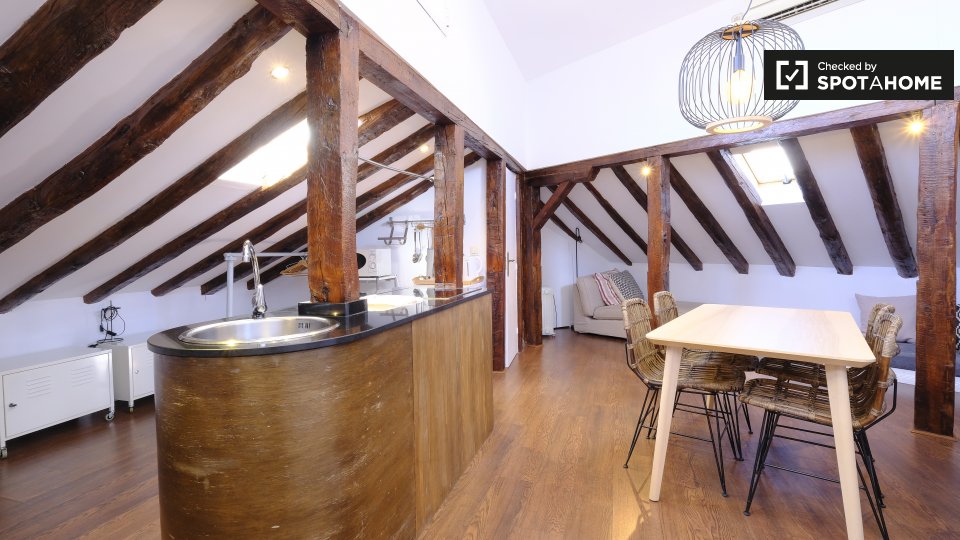 Apartment Madrid, 2 beds, 30m² — photo 1
