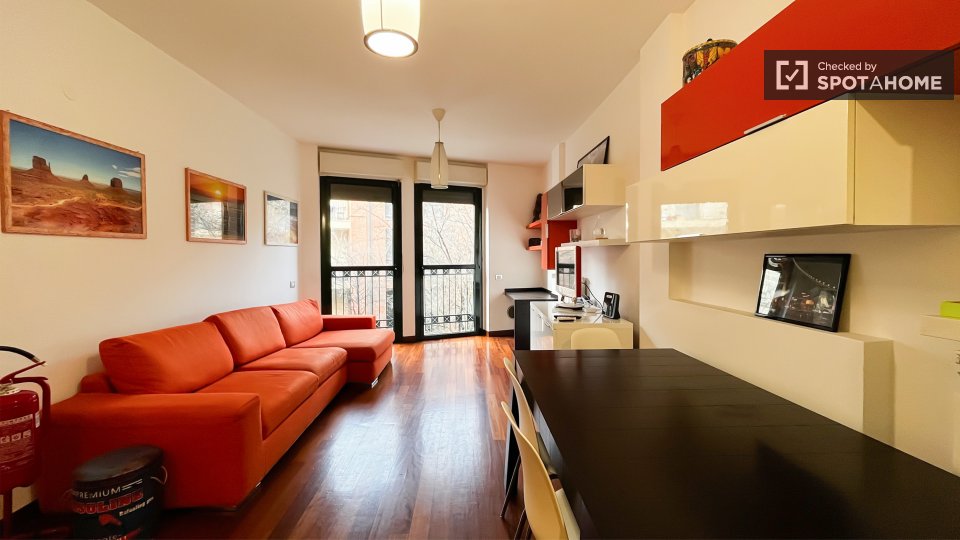 Apartamento Milán, 1 habitación, 56m² — foto 5