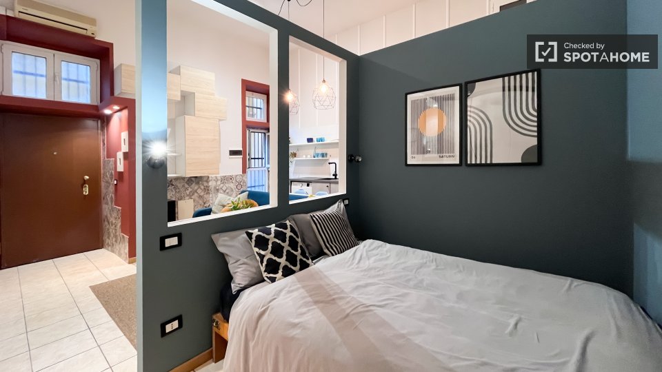 Apartment mono Milan, 50m² — photo 77