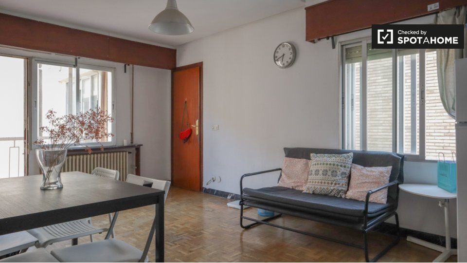 Double room Madrid, 4 beds, 100m² — photo 6