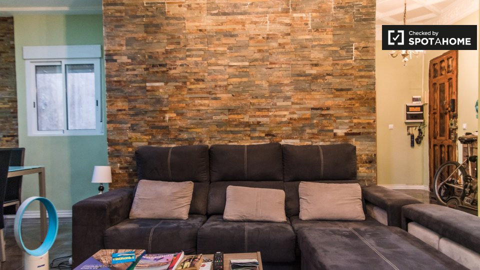 Double room Valencia, 2 beds, 68m² — photo 3