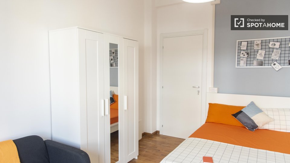 Double room Rome, 6 beds — photo 57