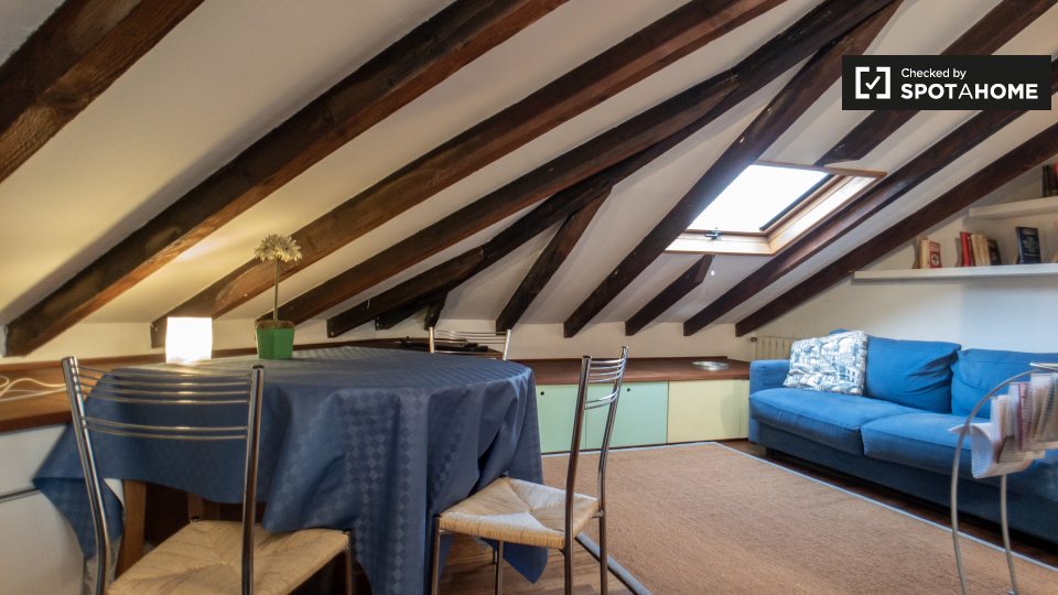 Apartment Milan, 1 bed, 65m² — photo 2