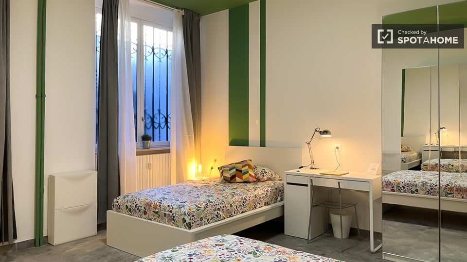 Double room Milan, 9 beds — photo 10
