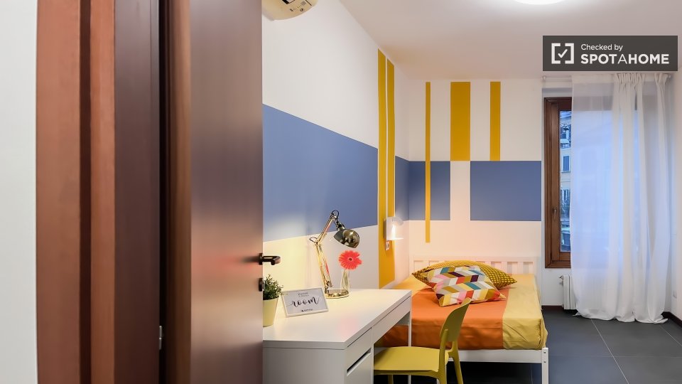 Double room Milan, 6 beds, 102m² — photo 13
