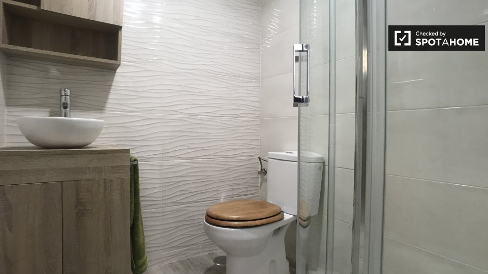 One-bedroom apartment for rent in Carabanchel, Madrid - en Madrid