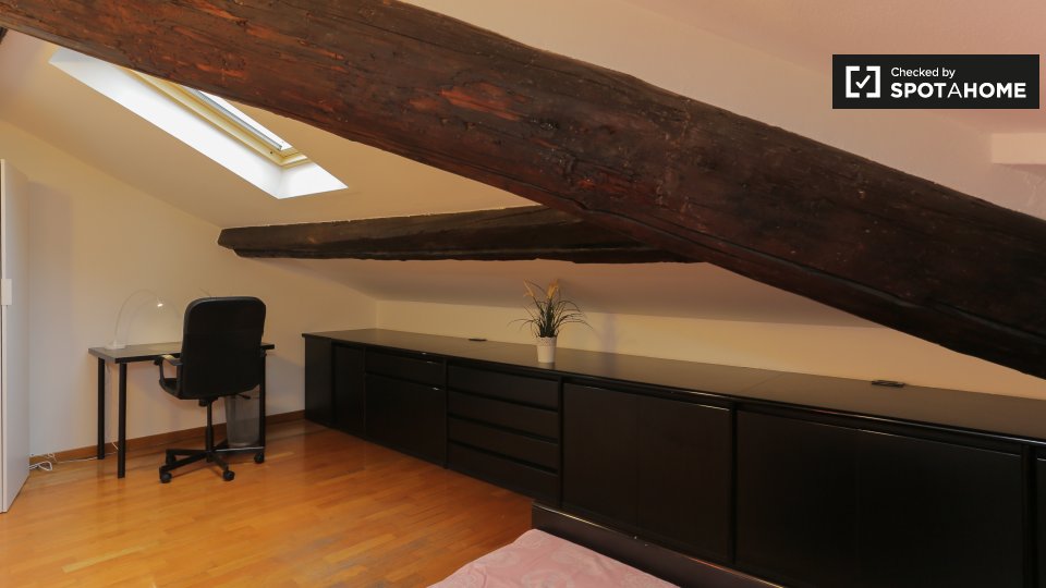 Habitación doble Milán, 6 habitaciones, 160m² — foto 6