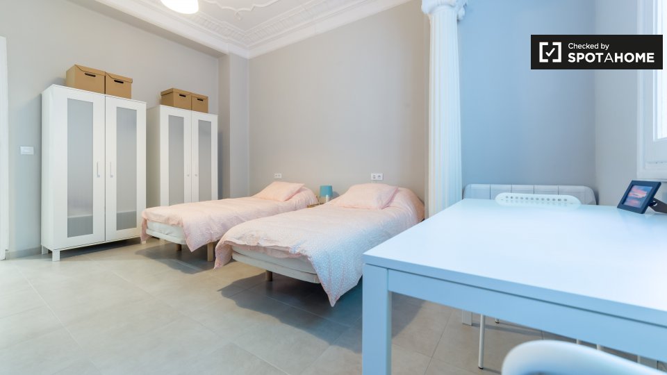 Camera doppia Valencia, 5 camere, 120m² — foto 3