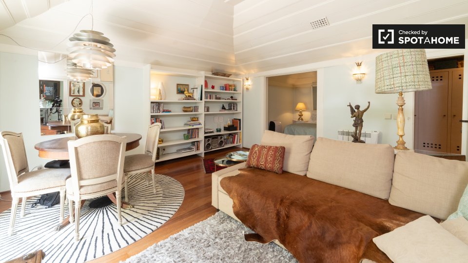Apartment Lisbon, 1 bed, 50m² — photo 3