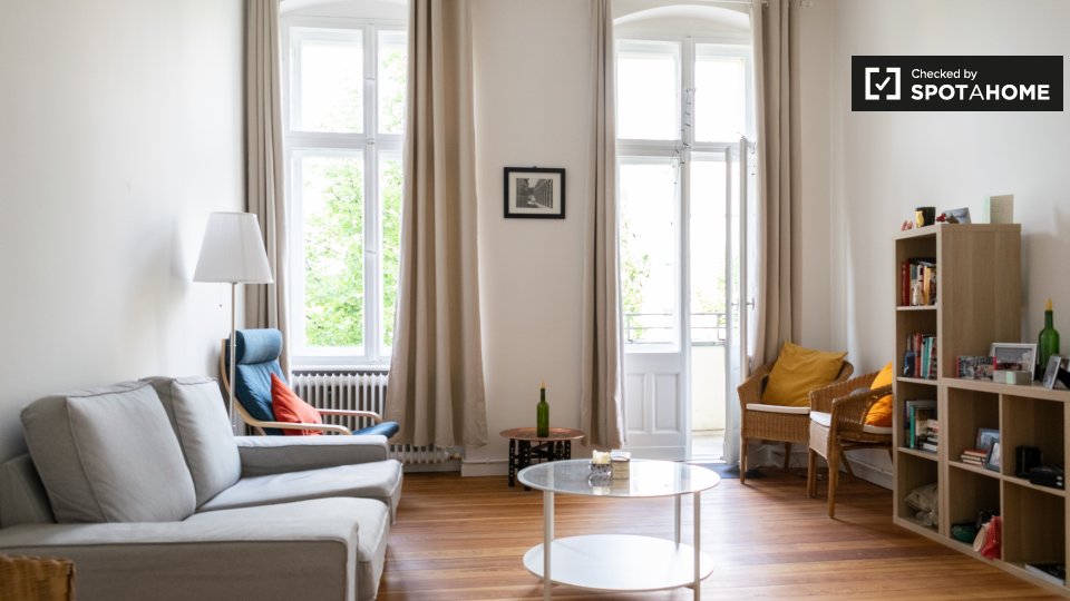 Apartment Berlin, 1 bed — photo 1