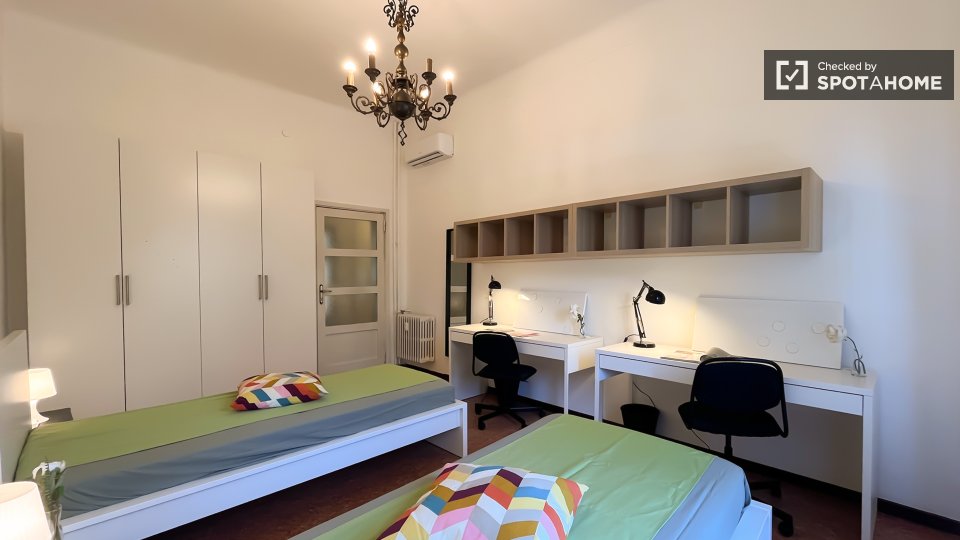 Camera doppia Milano, 5 camere — foto 11