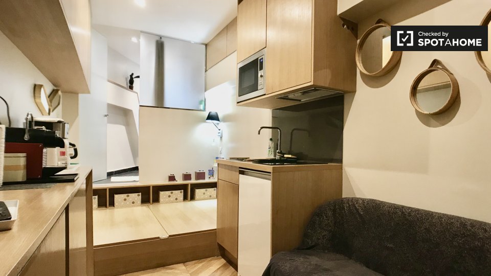 Apartment mono París, 15m² — foto 7