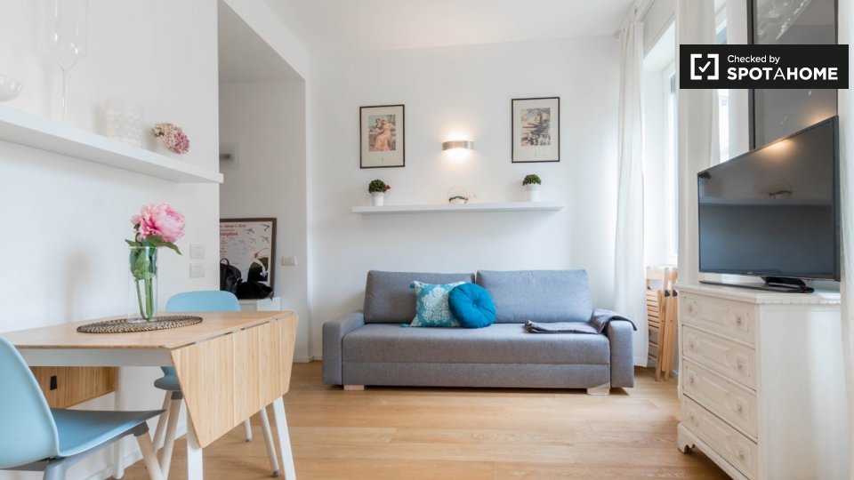 Studio apartment for rent in Cattolica, Milan - in Milan