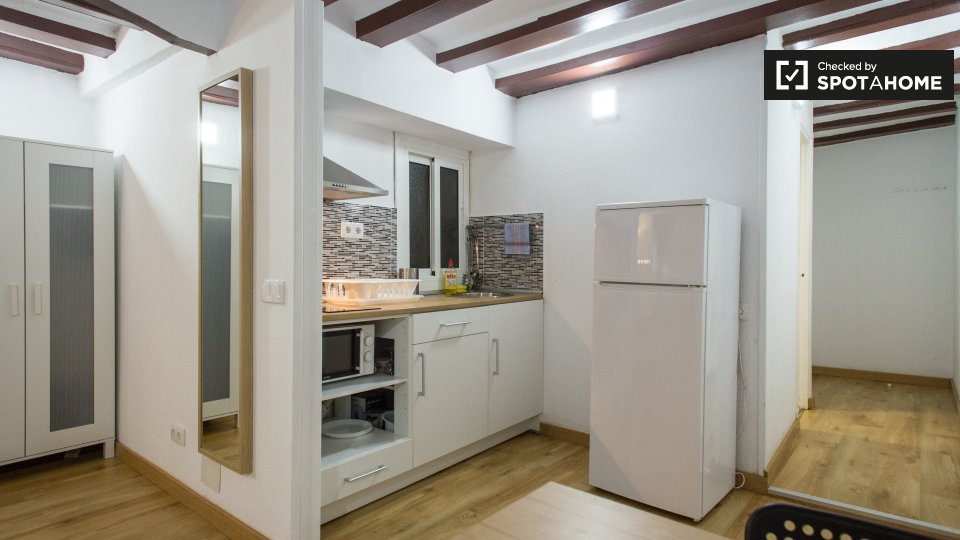 Apartment mono Barcelona, 36m² — photo 9