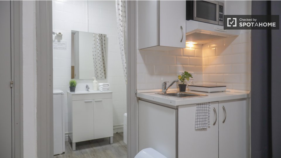 Apartment mono Madrid, 19m² — photo 10