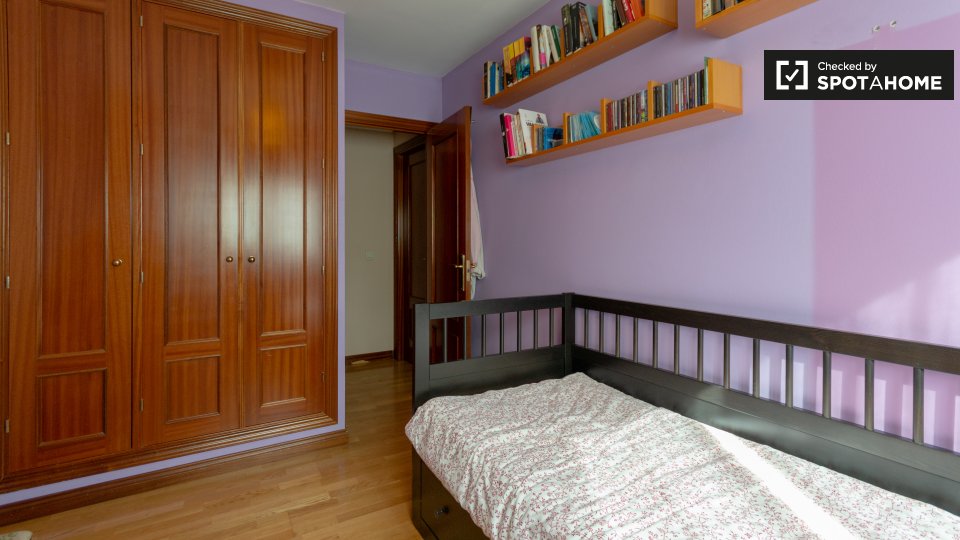 Double room Madrid, 3 beds, 100m² — photo 3