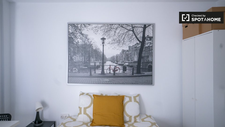 Double room Valencia, 6 beds — photo 1