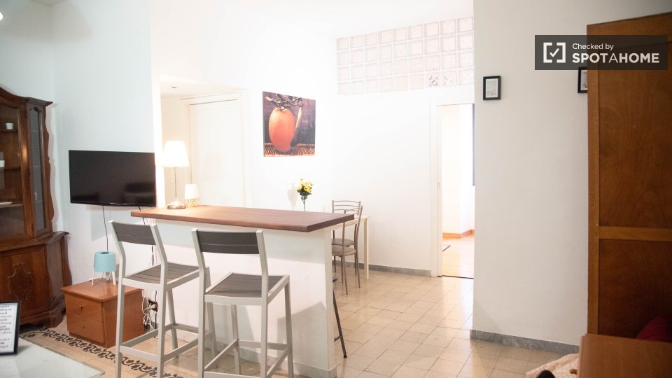Apartment Rome, 1 bed — photo 36