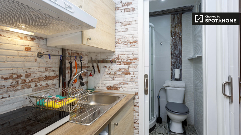 Apartment mono Madrid, 20m² — photo 7
