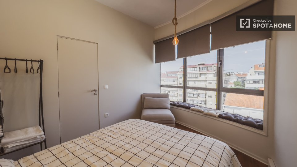 Apartment Porto, 1 bed, 40m² — photo 9