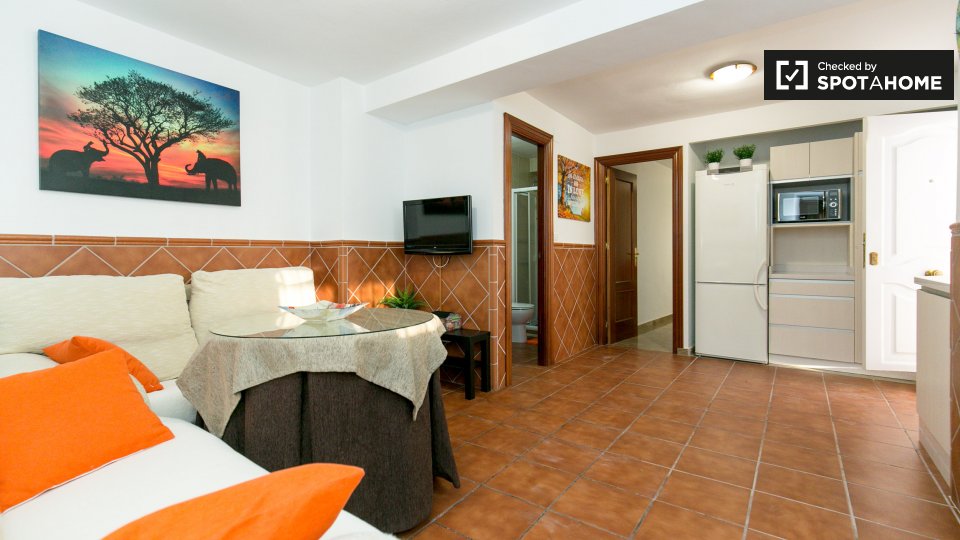 Double room Granada, 3 beds, 95m² — photo 8