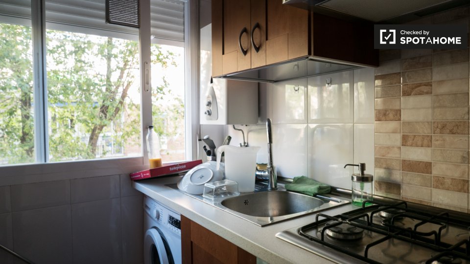 Double room Madrid, 2 beds, 55m² — photo 11
