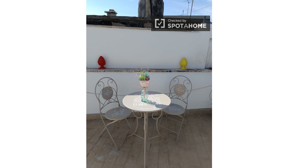 Apartment Rome, 1 bed — photo 17