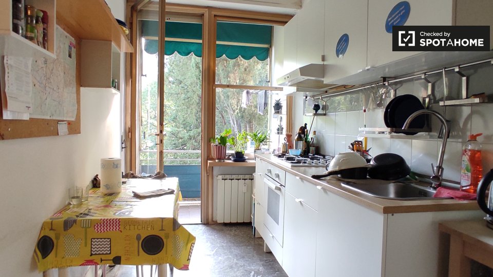 Double room Florence, 3 beds, 70m² — photo 34