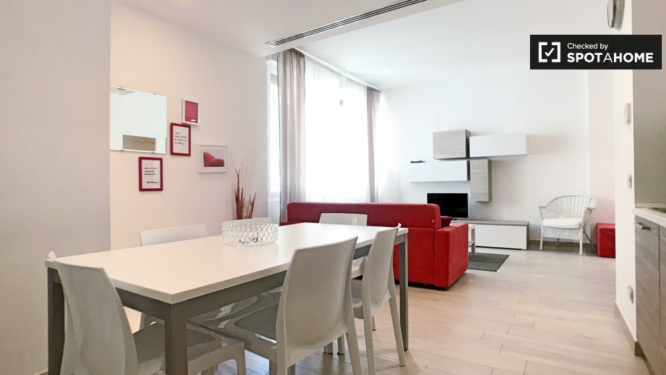 Modern 1-bedroom apartment in Porta Venezia, Milan - in Milan