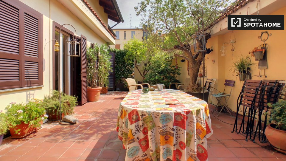 Double room Milan, 1 bed, 400m² — photo 19
