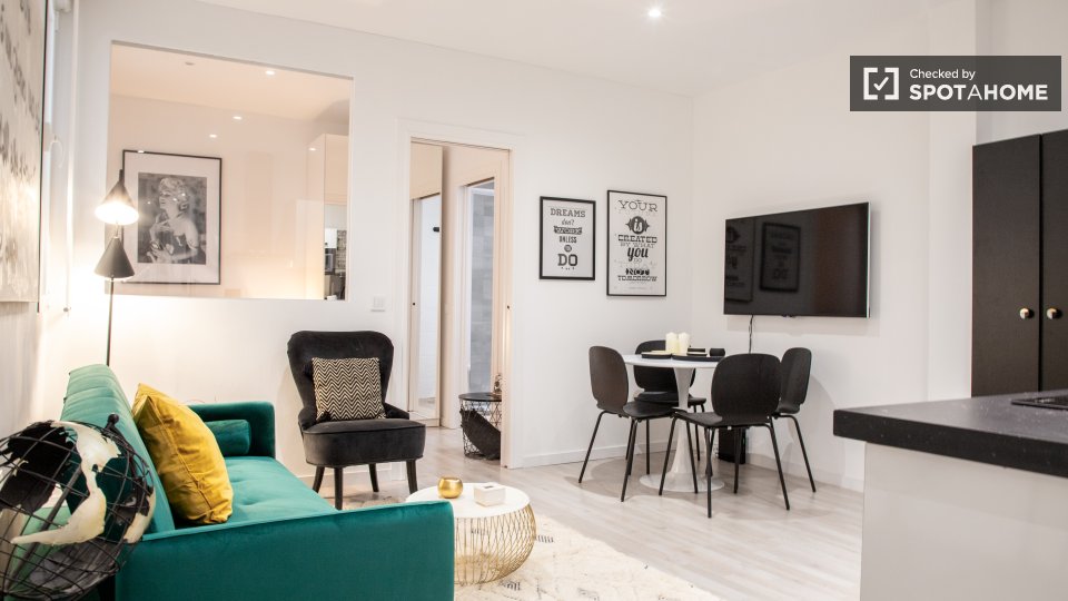 Apartment Madrid, 1 bed — photo 14