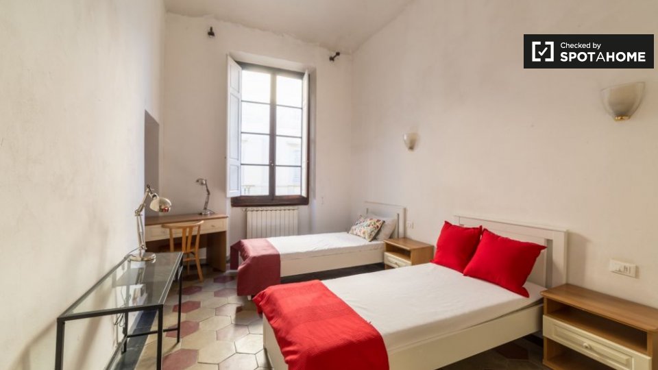 Double room Florence, 6 beds — photo 1