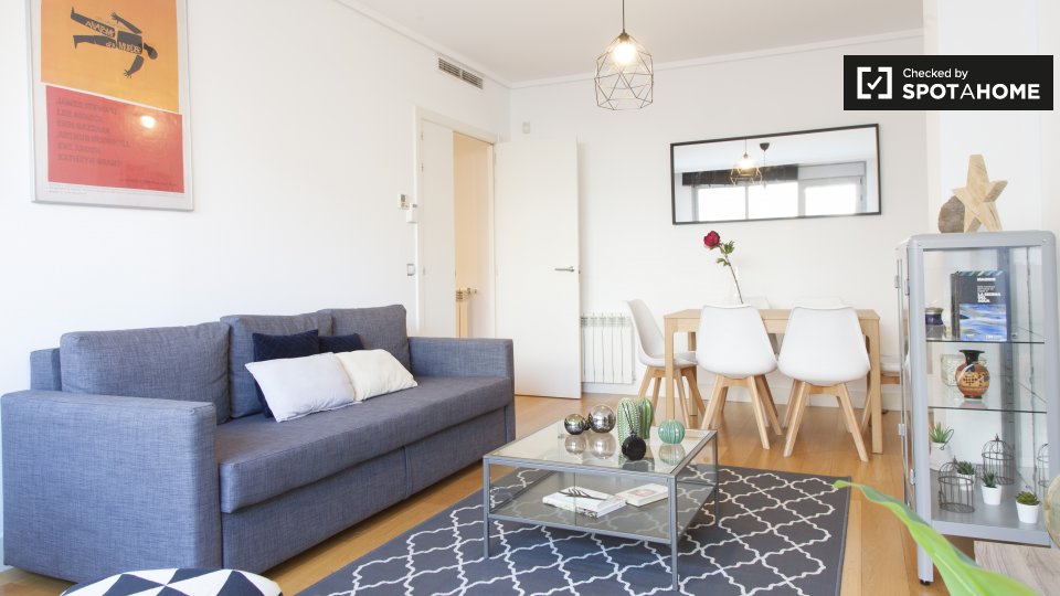 Apartment Madrid, 2 beds, 90m² — photo 1