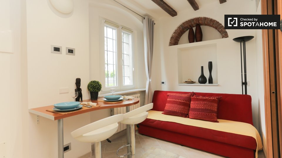Apartment Milan, 1 bed, 50m² — photo 9