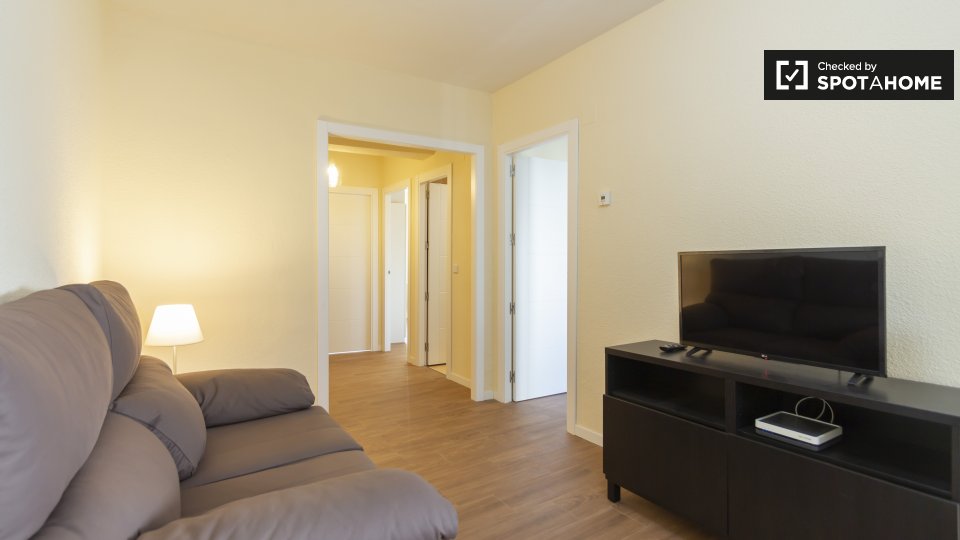 Double room Madrid, 3 beds, 65m² — photo 12