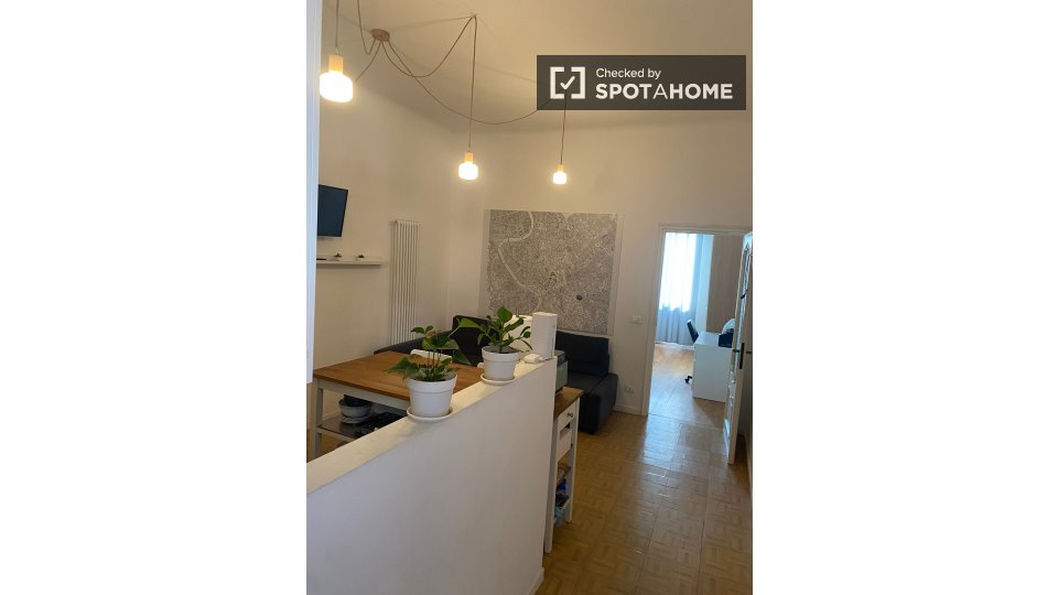 Apartment Milan, 1 bed, 48m² — photo 37