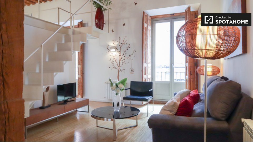 Apartment Madrid, 2 beds, 1m² — photo 1