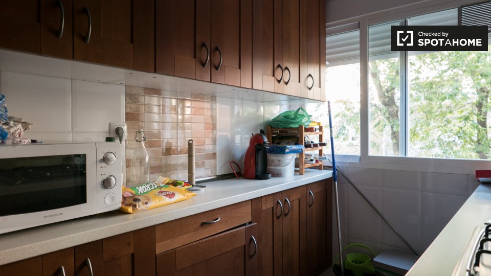 Double room Madrid, 2 beds, 55m² — photo 12