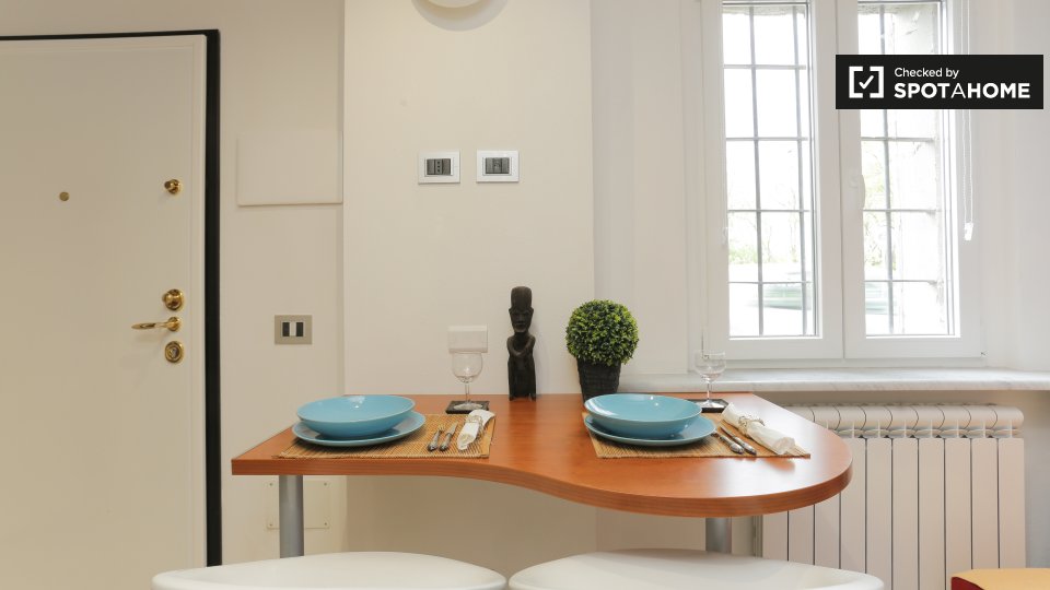 Apartment Milan, 1 bed, 50m² — photo 1